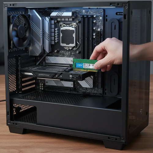 Memoria Ram Crucial 8GB DDR4 2666 Mhz Sodimm - Imagen 4