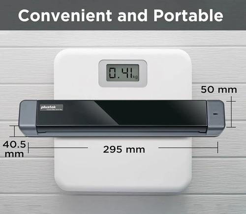 Escáner Portátil Plustek Mobile S410 Plus - Imagen 5