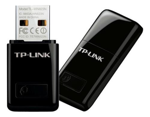 Mini Adaptador Usb Inalámbrico N De 300 Mbps TL-WN823N Tp-link