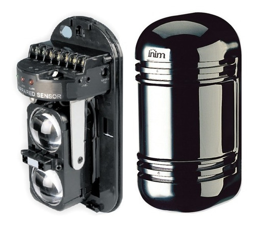 Inim Bdx-d060 Barrera Optica De Doble Haz De 60m