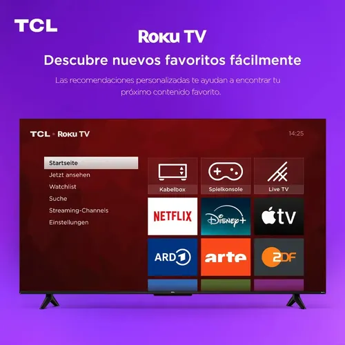 Smart Tv Tcl Roku Tv 50 Qled Fhd 50s5lr - Imagen 4