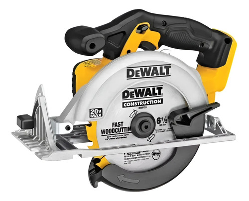 Sierra Circular Dewalt 20 V Max Dcs391b, 460 W