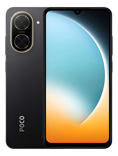 Poco C71 Black 3gb Ram 64gb Rom
