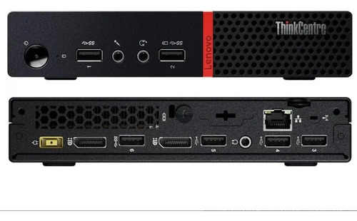 Mini Pc Lenovo Thinkcentre M715q Amd A10 8GB Ram 256GB Ssd