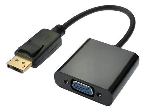 Convertidor Cable De Display Port Macho A Vga Hembra