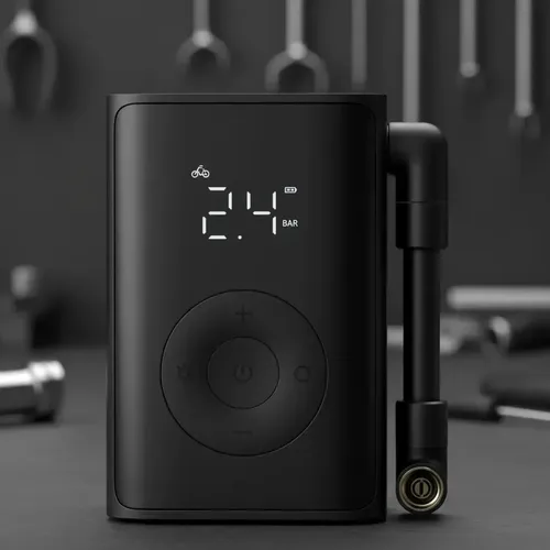 Compresor De Aire Eléctrico Portátil Xiaomi Mijia 150 Psi Negro - Imagen 6