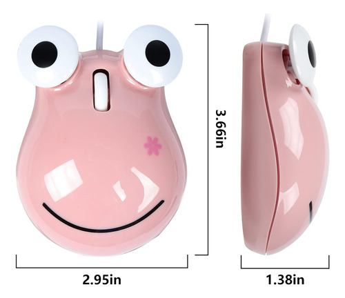 Mouse Froggycare Diseño Sensorial Y Precisión Óptica - Imagen 2