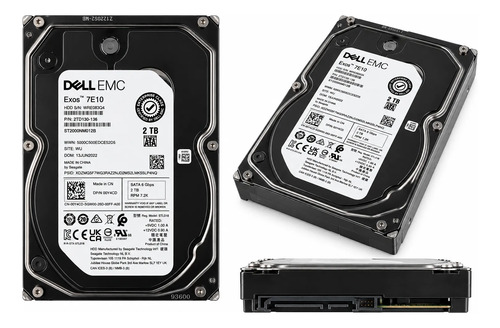 Disco Duro Dell Hdd 2tb 3.5 Sata 6gb/s 7200 Rpm Enterprise - Imagen 2