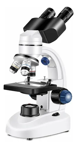 Microscopio Profesional 40x-2000x Wf10x/wf25x Usb Incluye Bolso Y Cámara