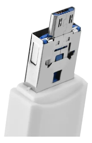 Adaptador 3 En 1 Lector De Tarjetas Sd Y Micro Sd 3.0 Usb +Type-c Otg - Imagen 4