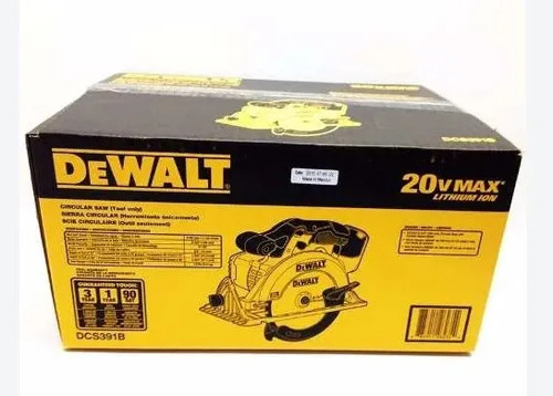 Sierra Circular Dewalt 20 V Max Dcs391b, 460 W - Imagen 5