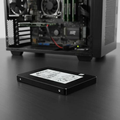 Ssd Micron 512gb Sata Iii 2.5 Pulgadas Oem MTFDDAK512TBN (Reacondicionado) - Imagen 3