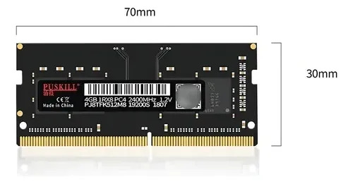 Memoria Ram Puskill Ddr4 16gb 3200mhz Pc4 25600s Para Notebook - Imagen 6