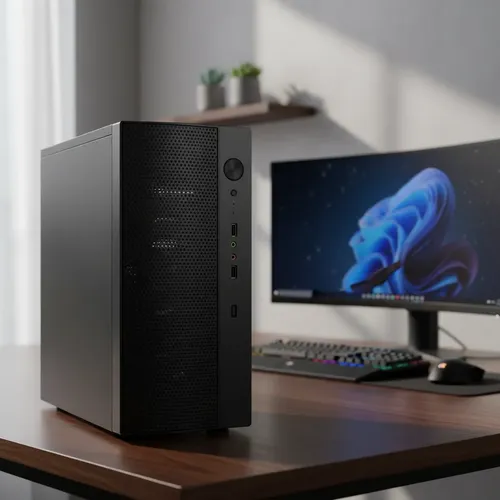 Pc Intel Core I3-10100 4gb Ram 240gb Ssd Freedos - Imagen 3