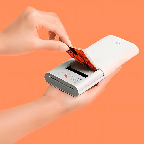 Papel Para Impresora De Fotos Portátil Xiaomi 20 Hojas Blanco - Imagen 2