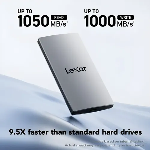 Cofre Ssd M.2 Lexar Usb 3.2 Gen 2 Nvme, Hasta 10gbps - Imagen 4