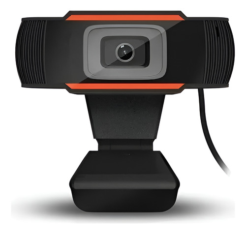 Cámara Web Con Micrófono Incorporado Jack 3.5mm Hd 480p Usb