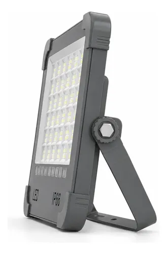 Foco Led Solar Emergencia Led Usb 1500w LP66 5 Modos Gris - Imagen 3