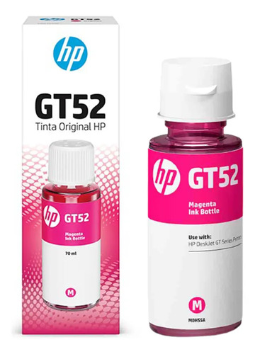 Botella De Tinta Hp GT52 Magenta 70ML - Imagen 3