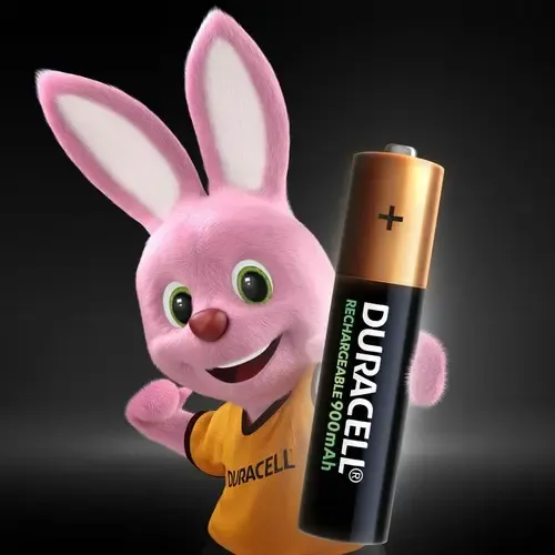 Pila Duracell Recargable Aaa, (4 Pilas De 900mah, Triple A) - Imagen 3