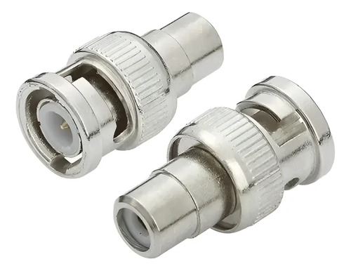 Adaptador Bnc Macho A Rca Hembra - Imagen 2