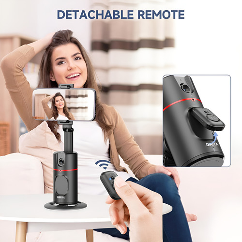 Trípode De Seguimiento Facial Automático Con Control Remoto - Imagen 2