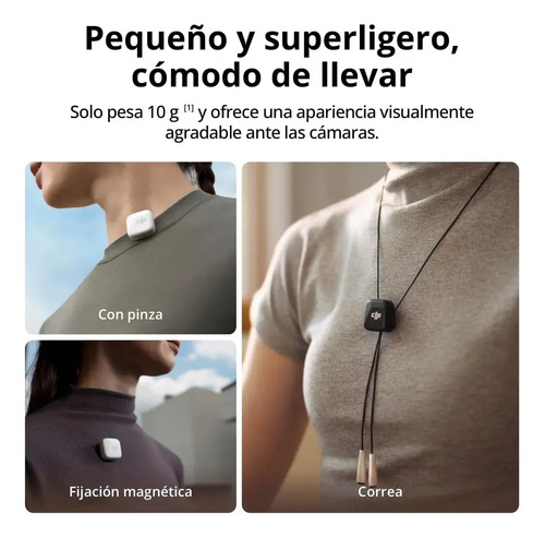 Dji Mic Mini (1 Transmisor + 1 Receptor) Inalámb. Sin Caja - Imagen 4