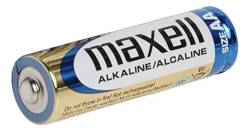 Pila Maxell Aa Cilíndrica Aa Pack 5 Unidades - Imagen 2