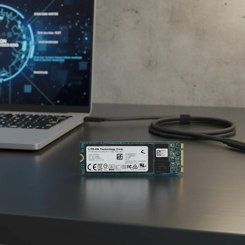 Disco Ssd M.2 Sata Iii 256gb 2280 Oem Lite-on Cv8-8e256 - Imagen 2