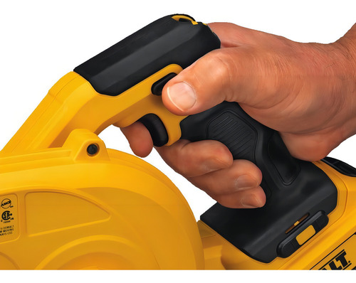 Soplador Aire Dewalt 3 Velocidades Dce100b 20v Max - Imagen 4