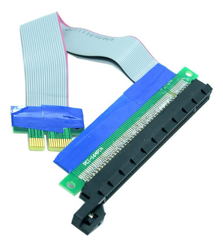 Cable Adaptador De Pcie De 1x A 16x - 20 Cm - Imagen 4