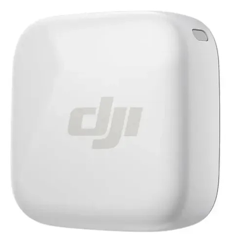 Mini Transmisor Dji Mic Con Clip Para Micrófono Bluetooth, Color Blanco