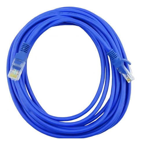 Cable De Red Ethertnet 5 Metros Categoria 5e - Imagen 2