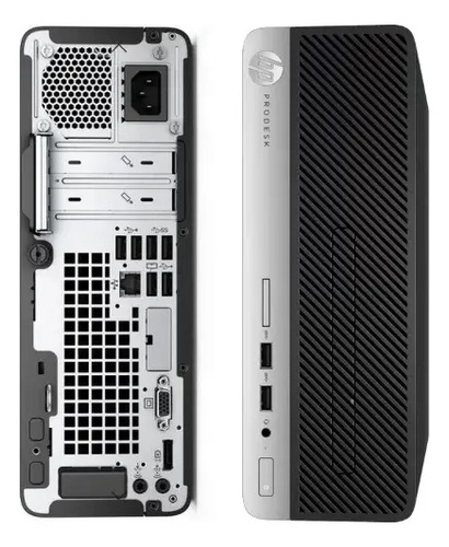 Pc Hp Prodesk 400 G5 Intel I5 8500 Sff 256gb Ssd 8gb Ram - Imagen 3