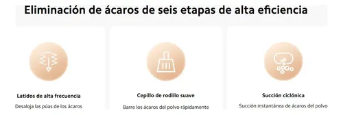 Aspiradora Xiaomi Aspiradora Para Ácaros Del Polvo 400w - Imagen 5