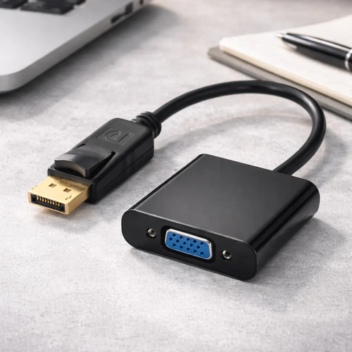 Convertidor Cable De Display Port Macho A Vga Hembra - Imagen 2