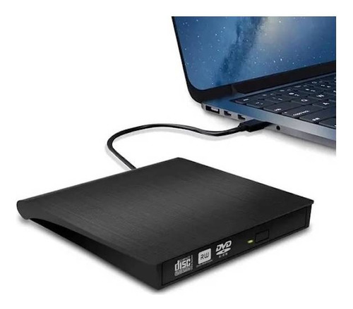 Grabador De Dvd-rw Externo Usb 3.0 Modelo ECD8 / COD.136806