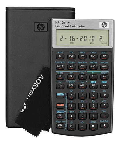 Calculadora Financiera Hp 10bII+