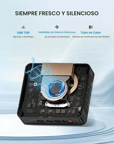 Mini Pc Origimagic Intel Core I3-5005u 8gb 512gb Ssd - Imagen 5