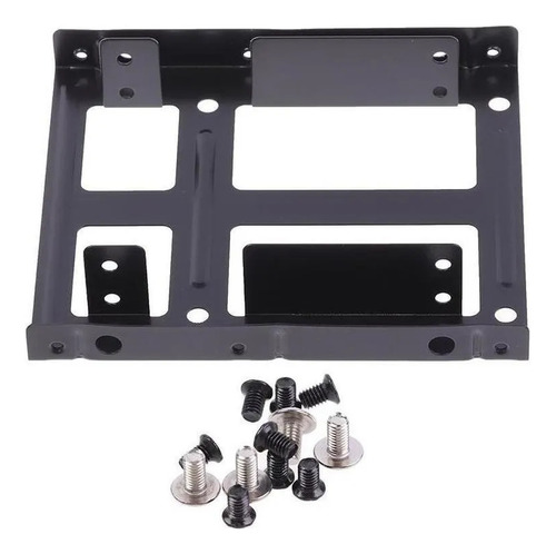 Soporte Adaptador Disco Ssd 2.5 A 3.5 Gabinete 2 Bahia - Imagen 4