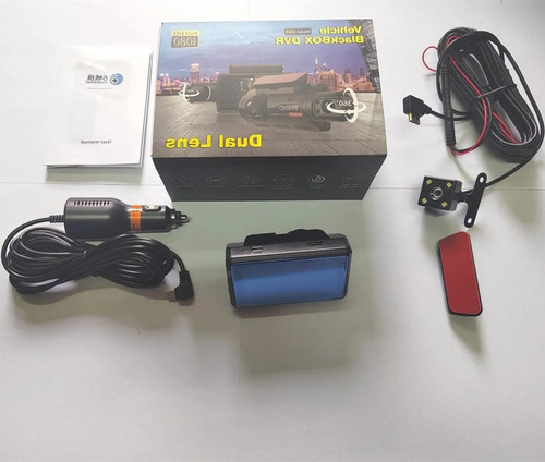 Cámara Auto Dual Full Hd 1080p 3 Ips Visión Noc. Y Sensor G - Imagen 5