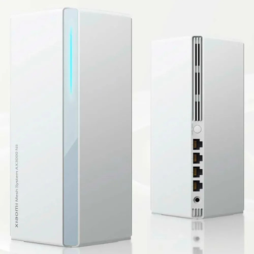 Sistema Mesh Xiaomi Ax3000 Ne Wifi 6 Gigabit Pack 2 Uni - Imagen 2