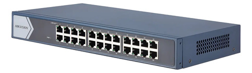 Switch Rackeable Hikvision DS-3E0524R-O 24 Puertos Gigabit