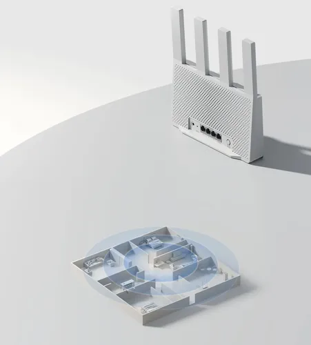 Router Xiaomi BE3600 Wi-fi 7 Mesh Mlo De Doble Banda Con Puerto De 2,5 G - Imagen 5