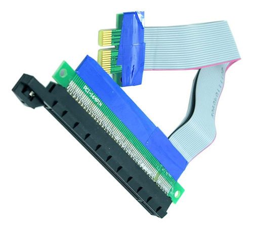 Cable Adaptador De Pcie De 1x A 16x - 20 Cm - Imagen 3
