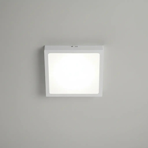 Foco Panel Led Plafon Sobrepuesto 18w Blanca Fria Wellmax - Imagen 3