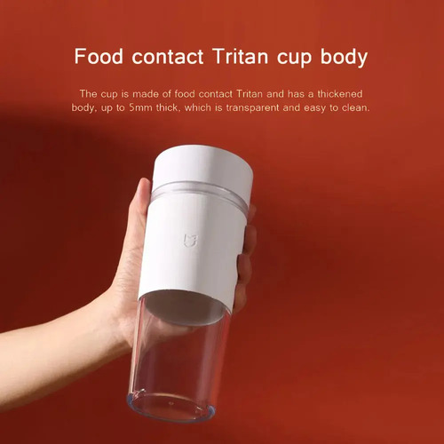 Licuadora 300ml Portátil Xiaomi Xmzzb01pl Portable Blender Blanco Dimm - Imagen 2