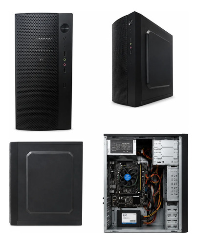 Pc Intel Core I3-10100 4gb Ram 240gb Ssd Freedos - Imagen 2