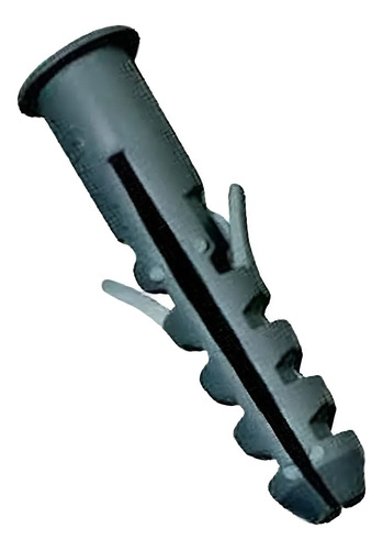 Pack De 50 Tarugos Plasticos Con Tope 12mm 60m Largo Gris - Imagen 2