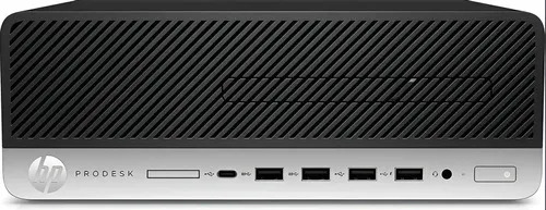 Pc Hp Prodesk 600 G4 I5-8400 8gb Ram 256gb Ssd Win Pro 256 Gb 8 Gb Intel Uhd Graphics 630 (Reacondicionado) - Imagen 3